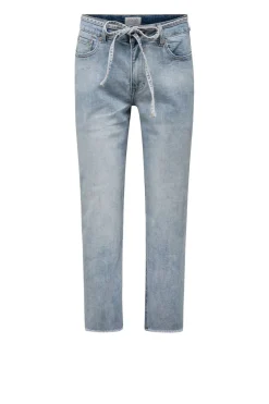 Spijkerbroek Met Strik