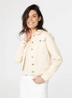 Spijkerjacket Van Katoenmix