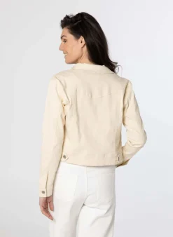Spijkerjacket Van Katoenmix