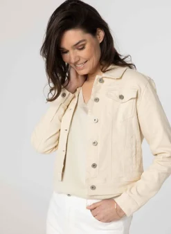 Spijkerjacket Van Katoenmix