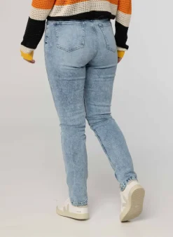 Stoere Lichte Jeans
