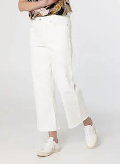 Te Spijkerbroek Van Katoenmix