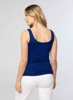 Top Marianne Kobalt