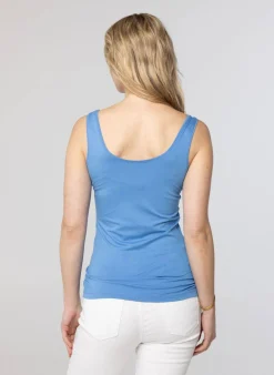 Top Marianne Lichtblauw