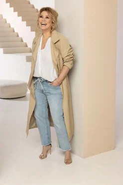 Trenchcoat Met Ceintuur