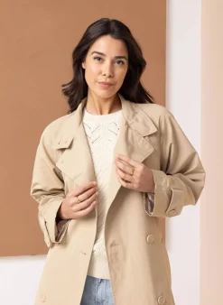 Trenchcoat Met Ceintuur