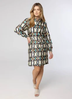 Tuniek Met Gesmokte Mouwen