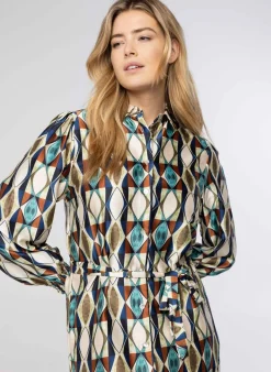 Tuniek Met Gesmokte Mouwen