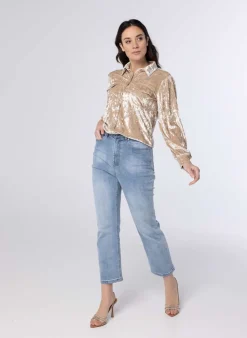 Velvet Blouse