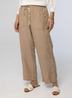 Zandkleurige Broek